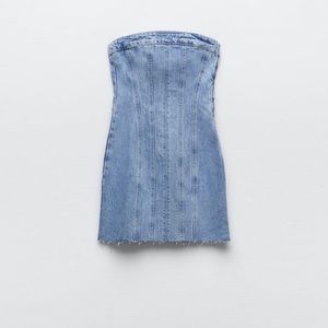 Zara Denim Jean dress